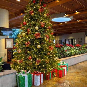 Hale Koa Hotel - Lobby Christmas tree - Hotels Near Me - Honolulu, Hawaii Hale Koa Hotel - Lobby Christmas tree - Hotels Near Me - Honolulu, Hawaii