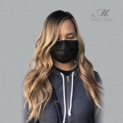 - [ ] Hair by Monica balayage color & cut text me for appointment follow me on Instagram @monica_m_beauty_salon(510)299-1538