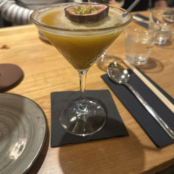 Umami By Han Amsterdam - Passion fruit drink - Asian Fusion Near Me - Amsterdam, New Hampshire Umami By Han Amsterdam - Passion fruit drink - Asian Fusion Near Me - Amsterdam, New Hampshire
