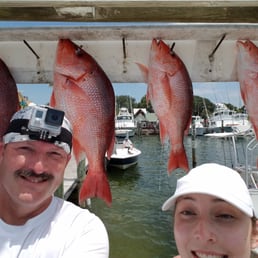 June 9 2016, At the dock. Snapper allotment caught. Couldn't have done it with Nicky. June 9 2016, At the dock. Snapper allotment caught. Couldn't have done it with Nicky.