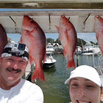 Emerald Coast Outfitters - June 9 2016, At the dock. Snapper allotment caught. Couldn't have done it with Nicky. - Boat Charters Near Me - Destin, Florida Emerald Coast Outfitters - June 9 2016, At the dock. Snapper allotment caught. Couldn't have done it with Nicky. - Boat Charters Near Me - Destin, Florida