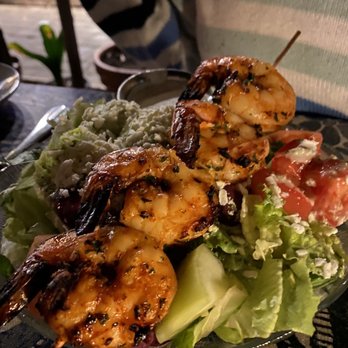 Catch - The Great Greek Salad with prawns - Seafood Near Me - Carmel, California