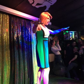 Woody's - The MC drag queen for the night! Love her - Gay Bars Near Me - Toronto, Ontario