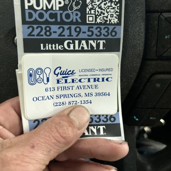Guice Electric - Contact - Lighting Fixtures & Equipment Near Me - Ocean Springs, Mississippi Guice Electric - Contact - Lighting Fixtures & Equipment Near Me - Ocean Springs, Mississippi