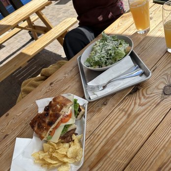 The Walled Garden - BLT and Caesar. Both incredible. - Food Trucks Near Me - Hood River, Oregon The Walled Garden - BLT and Caesar. Both incredible. - Food Trucks Near Me - Hood River, Oregon