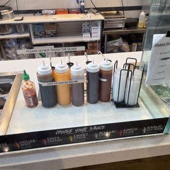 Ahipoke - Dressings - Poke Near Me - Escondido, California