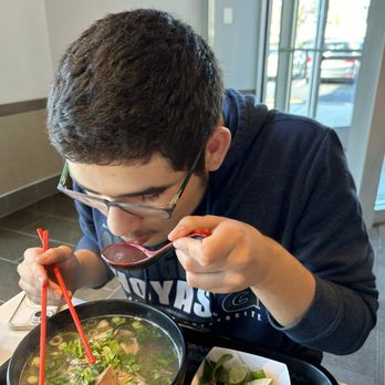 Saigon Eatery - MY son had the combination pho. He loved it. - Vietnamese Near Me - Woburn, Massachusetts