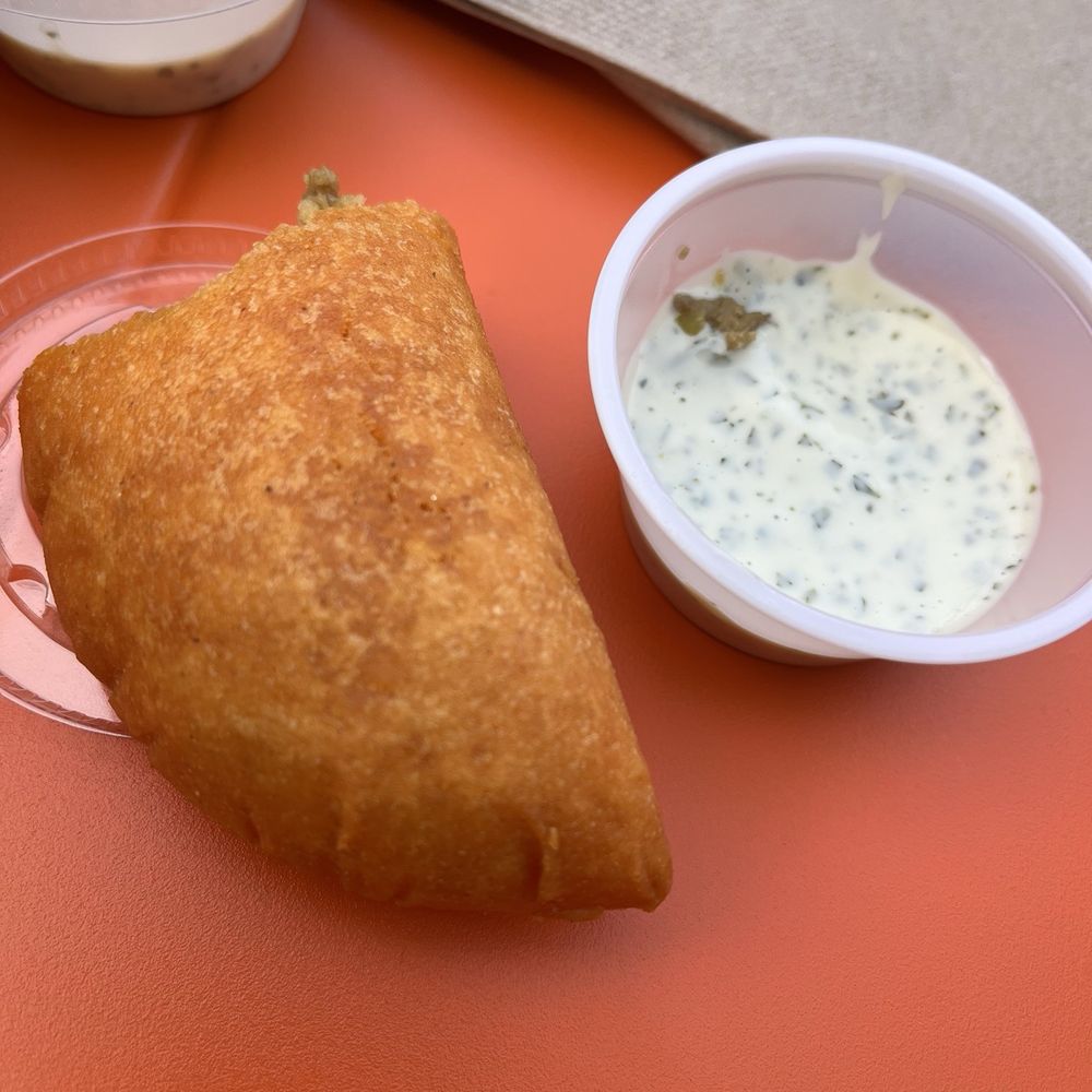 @Papi's Café - Beef and potato empanada - Empanadas Near Me - Dubuque, Iowa @Papi's Café - Beef and potato empanada - Empanadas Near Me - Dubuque, Iowa