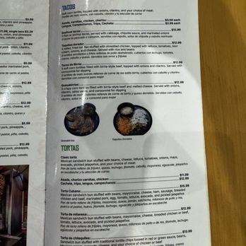 La Poblanita - Here is the full menu - Mexican Near Me - Dayton, Ohio
