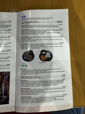 Menu photo 1 La Poblanita Dayton, OH