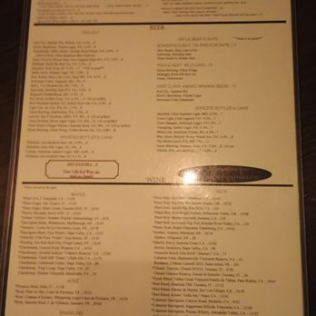 Virtue Feed & Grain - Menu side B - Bars Near Me - Alexandria, Virginia Virtue Feed & Grain - Menu side B - Bars Near Me - Alexandria, Virginia