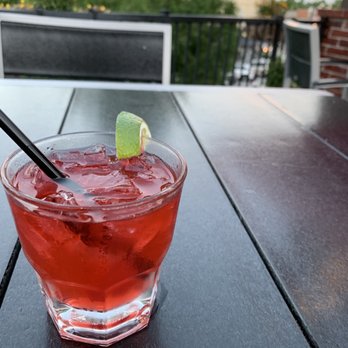 The Rooftop - Whiskey sour - Pizza Near Me - Broken Arrow, Oklahoma