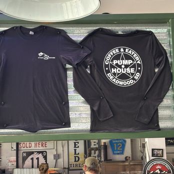 Pump House Coffee & Deli - Pump House Shirts for sale - Cafes Near Me - Deadwood, South Dakota Pump House Coffee & Deli - Pump House Shirts for sale - Cafes Near Me - Deadwood, South Dakota