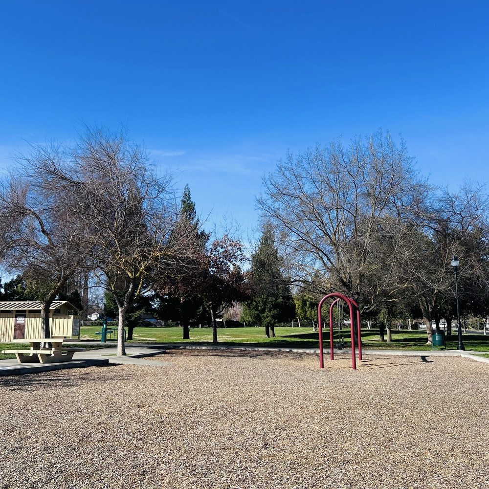 Charles M Sharp Park - Sitting area and walkways - Parks Near Me - Modesto, California Charles M Sharp Park - Sitting area and walkways - Parks Near Me - Modesto, California