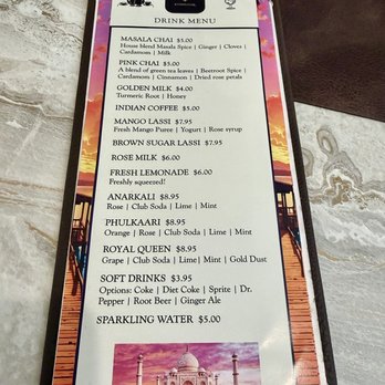 KOHINOOR Indian Cuisine - Menu - Indian Near Me - Pleasant Hill, California