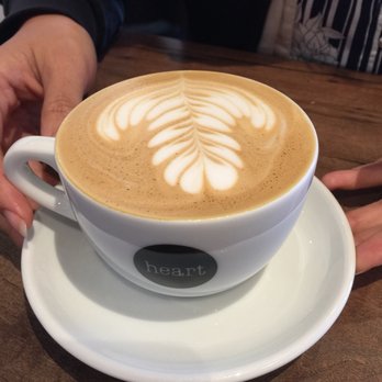 Heart Roasters - Vanilla latte - Coffee & Tea Near Me - Portland, Oregon Heart Roasters - Vanilla latte - Coffee & Tea Near Me - Portland, Oregon