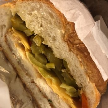 Fuhgeddaboudit Deli Bagel Grill - Chicken cutlet with red peppers and hot peppers - Delis Near Me - Peekskill, New York