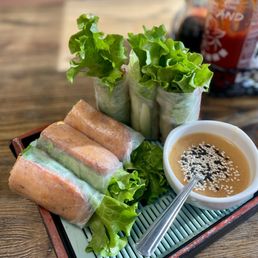 BBQ Pork Rolls