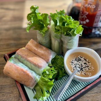 Green Lotus Restaurant - A4. BBQ Pork Roll - Vietnamese Near Me - San Jose, California