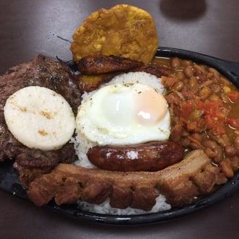 Sabor A Colombia - Bandeja paisa - Colombian Near Me - Miami, Florida Sabor A Colombia - Bandeja paisa - Colombian Near Me - Miami, Florida