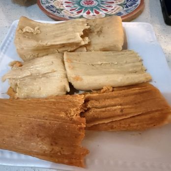 Nosotros  Cafe - Chicken, Pork, and Cheese & Jalapeño Tamales - Coffee & Tea Near Me - Banning, California