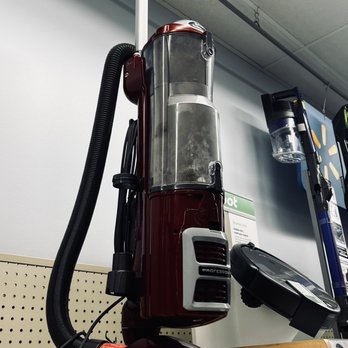 Walmart - Again, same moldy vacuum on display. - Department Stores Near Me - Richmond, California