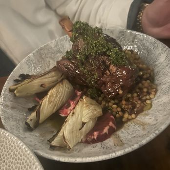 Allendale Social - Braised Lamb Special - New American Near Me - Allendale, New Jersey