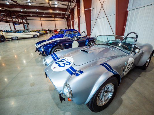 Thunder Dome Car Museum by null