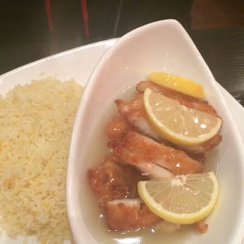 Crystal Boat - Crispy lemon chicken with rice - Chinese Near Me - Dublin, D