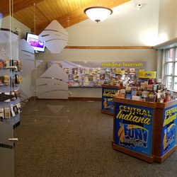 Madison County Visitors & Convention Bureau - Main brochure room for Indiana