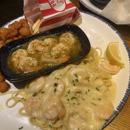 Garlic Shrimp Scampi