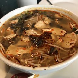 Wonton Egg Noodle Soup