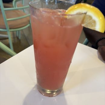 Moo Creamery - Watermelon Lemonade $5 - Burgers Near Me - Bakersfield, California Moo Creamery - Watermelon Lemonade $5 - Burgers Near Me - Bakersfield, California