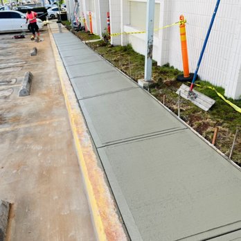 Menora Masonry - New Sidewalk - Masonry/Concrete Near Me