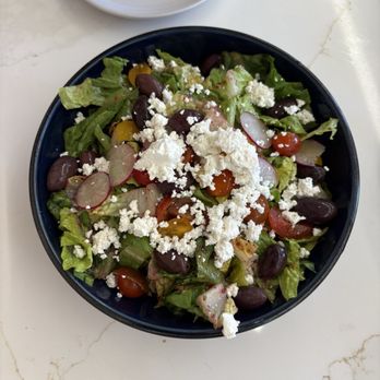 Karam Brunch House - Greek Salad w/ beet vinaigrette - Breakfast & Brunch Near Me - Dearborn, Michigan Karam Brunch House - Greek Salad w/ beet vinaigrette - Breakfast & Brunch Near Me - Dearborn, Michigan