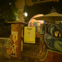 Café Quinto Pecado - Taí um lugar bom pra tomar um café!