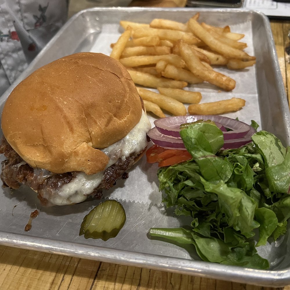 Old Bakery Beer - Bacon Jam Burger - Breweries Near Me - Alton, Illinois Old Bakery Beer - Bacon Jam Burger - Breweries Near Me - Alton, Illinois