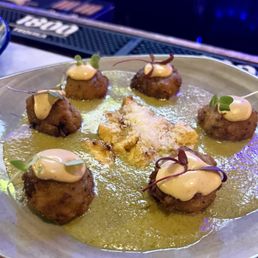 Crab Arancini Crab Arancini