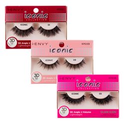 All Beauty Supply - KISS V-Luxe Real 3D Mink Lash