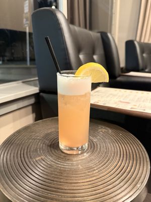 Cedars corner bar and kitchen by null