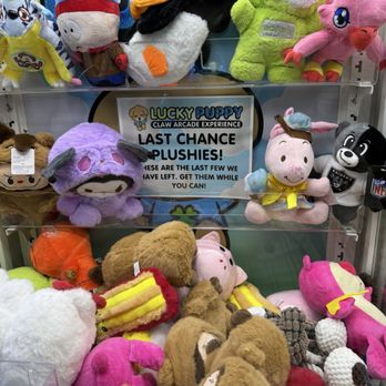 Lucky Puppy Claw Arcade - Lots of choices! - Arcades Near Me - Spring Valley, Nevada