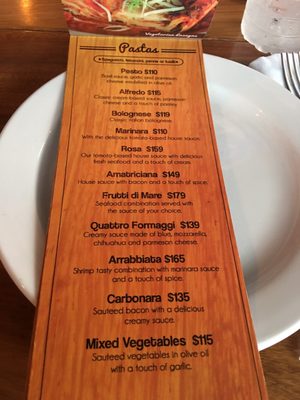 Menu photo 7 La Traviata Puerto Vallarta, JAL Menu photo 7 La Traviata Puerto Vallarta, JAL