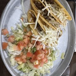 Little Hacienda - Taco Tuesday ground beef hard shell