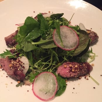 Lyrebird - Grilled lamb salad - Restaurants Near Me - South Brisbane, QLD Lyrebird - Grilled lamb salad - Restaurants Near Me - South Brisbane, QLD