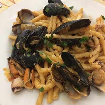 Trattoria Del Carmine - Pasta allo scoglio - Pizza Near Me - Noto, SR Trattoria Del Carmine - Pasta allo scoglio - Pizza Near Me - Noto, SR