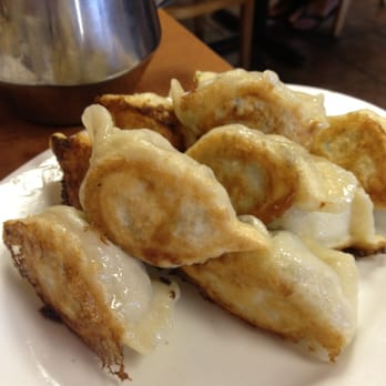 101 Noodle Express - Pork and leek pan fried dumplings - Chinese Near Me - Alhambra, California