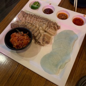 707 Sutter - Braised pork belly - Korean Near Me - San Francisco, California