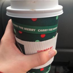 Peppermint mocha with extra shots Peppermint mocha with extra shots