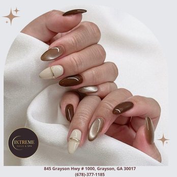 Extreme Nail & Spa - Nail Salons Near Me - Grayson, Georgia