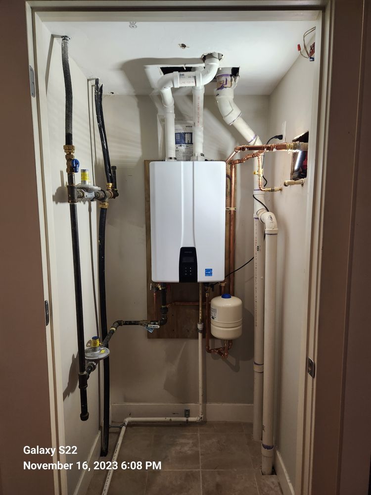 Slide of Legend Plumbing